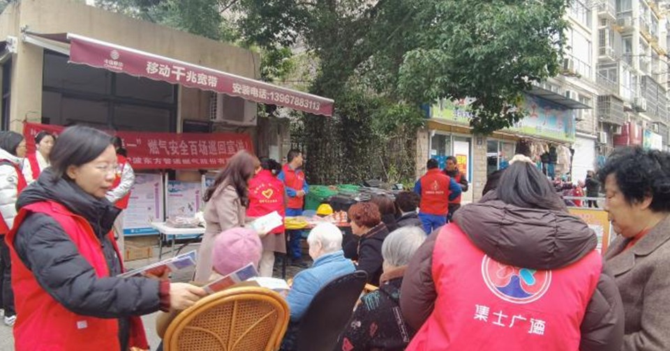 华润兴光护航元旦“烟火底气”