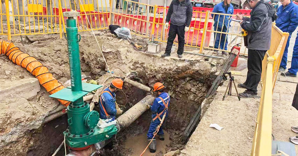 华润兴光燃气顺利推进杭甬复线三期进港路段燃气管线迁改项目