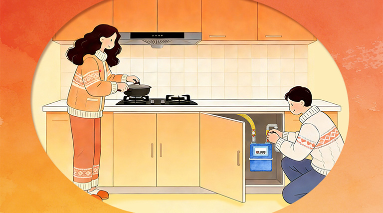 @宁波人 快过年了，这张安全用气的海报请收下！