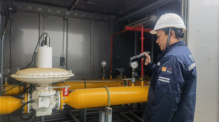 先体检再上课！华润兴光燃气为企业燃气安全开“良方”