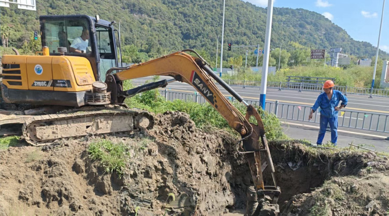 稳定供气助生产 又一工程顺利通气！