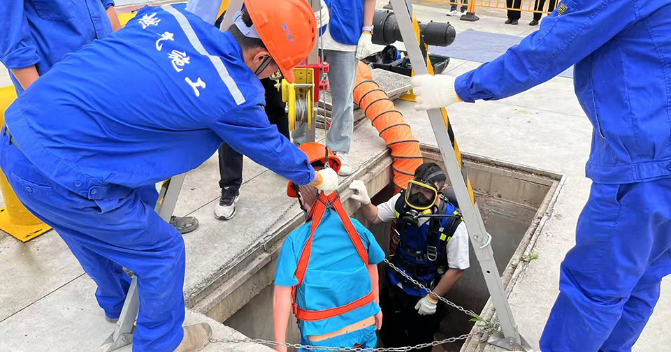 以赛促学强技能，公司获得城投集团2025“安全生产月”隐患排查技能竞赛三等奖