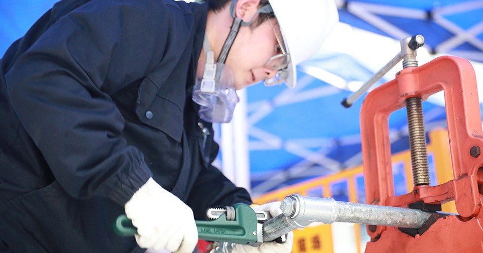 以赛砺技促提升 2025年宁波市燃气用户安装检修工技能精英赛圆满举办