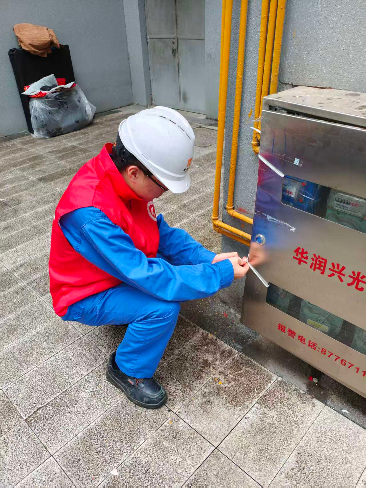 早准备、快行动、严落实，华润兴光迎战“白海豚”护万家烟火